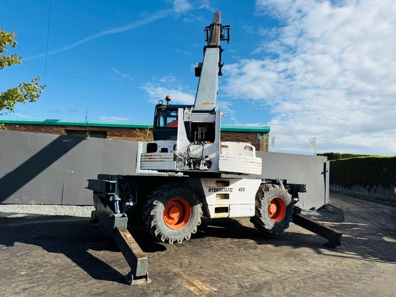 BOBCAT TD40150 ROTO TELEHANDLER*C/W PALLET TINES*VIDEO*
