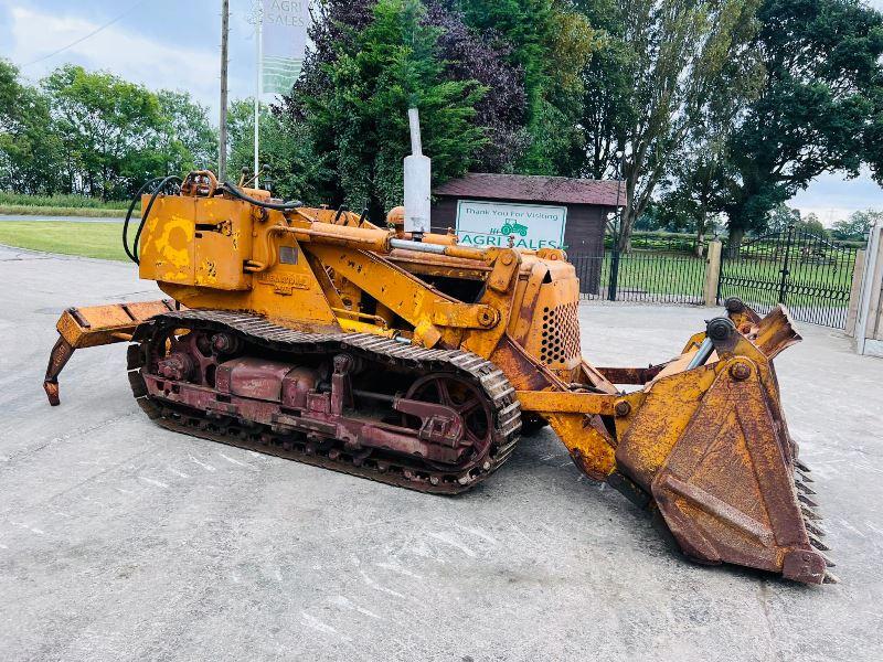 INTERNATIONAL BTD6 DROTT C/W REAR RIPPER & THREE IN ONE BUCKET *VIDEO*
