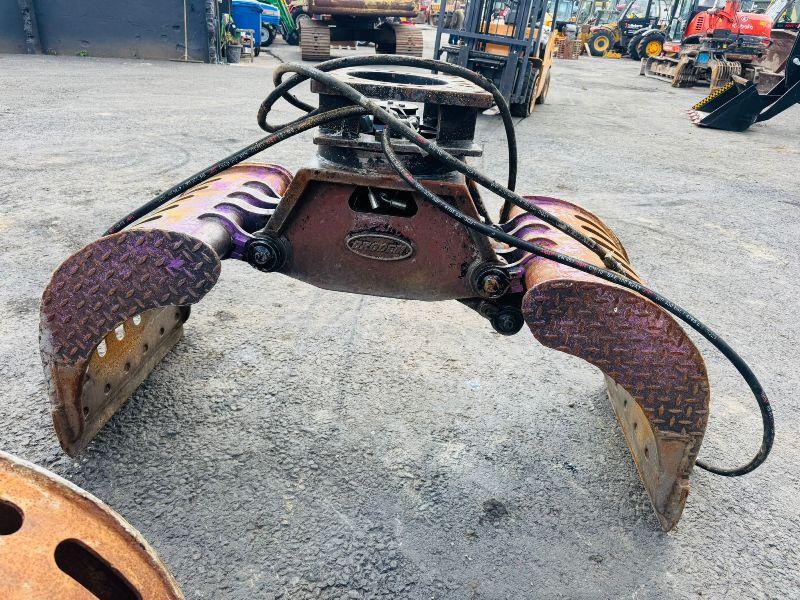 PRODEM HYDRAULIC SELECTOR GRABS *CHOICE OF 2*VIDEO*