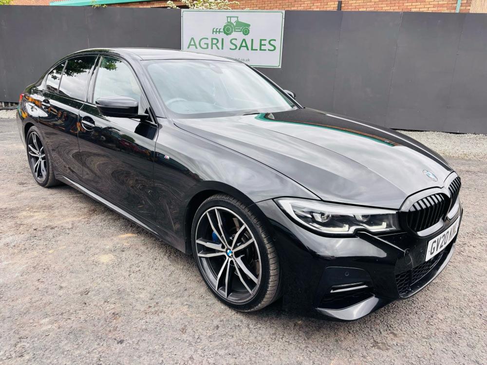 BMW 320D M SPORT 4 DOOR SALOON CAR*CAT-S*YEAR 2020*36199 MILES*VIDEO*