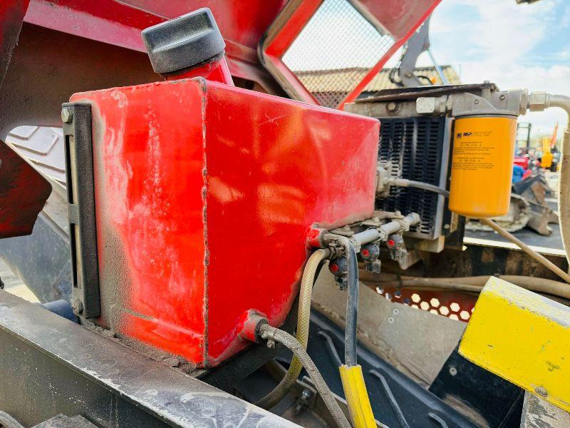 RED RHINO 5000 MINI CRUSHER*YEAR 2012*1332 HOURS*VIDEO*