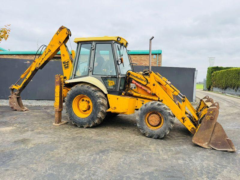 JCB 3CX PROJECT 8 4WD BACKHOE DIGGER*C/W BUCKET*VIDEO*