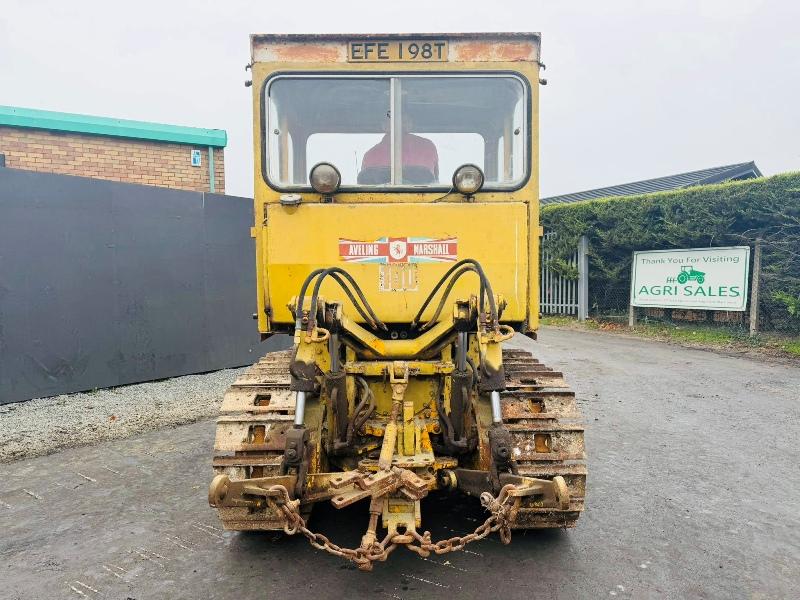 AVELING MARSHALL CRAWLER/TRACTOR*C/W REAR LINKAGE*VIDEO*