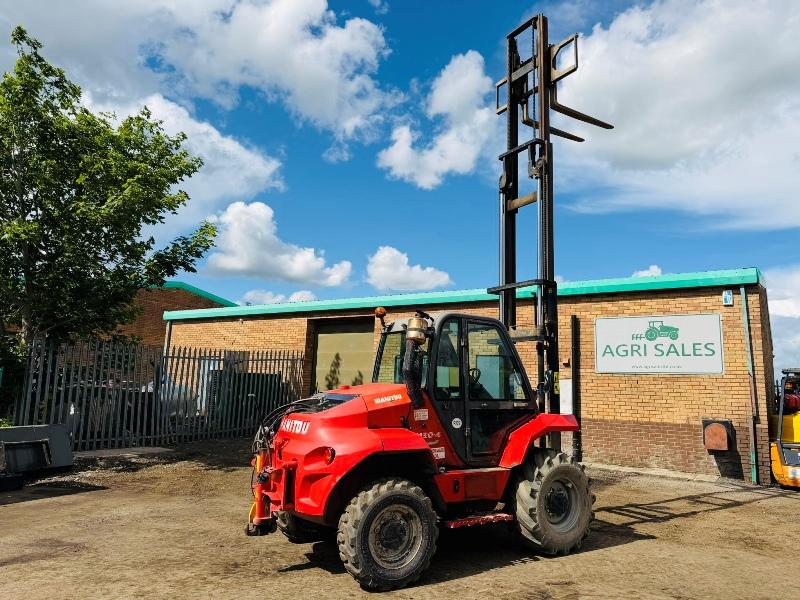 MANITOU M30-4 FORKLIFT*C/W PUH*YEAR 2013*8732 HOURS*VIDEO*