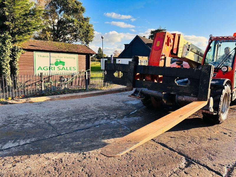 JLG 4013 4WD TELEHANDLER *YEAR 2008, 6264 HOURS* C/W LONG PALLET TINES *VIDEO*