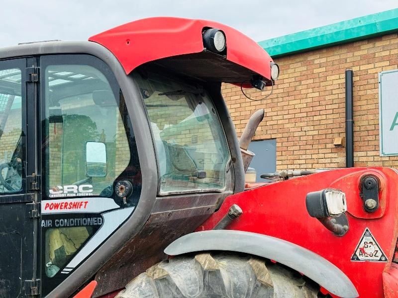 MANITOU MLT 634-120 LSU PS *C/W BUCKET*YEAR 2012*SPARES AND REPAIRS*VIDEO*
