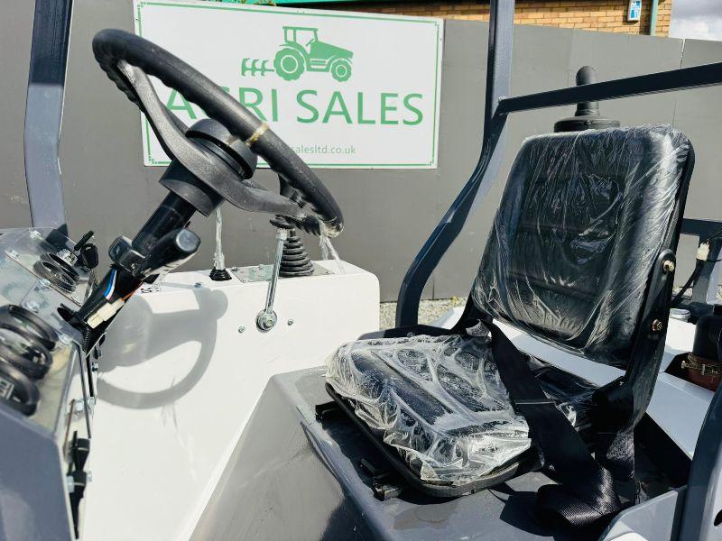 *NEW*UNUSED*MS-S30 MINI WHEELED LOADER*C/W TELESCOPIC BOOM*YEAR 2025*VIDEO*
