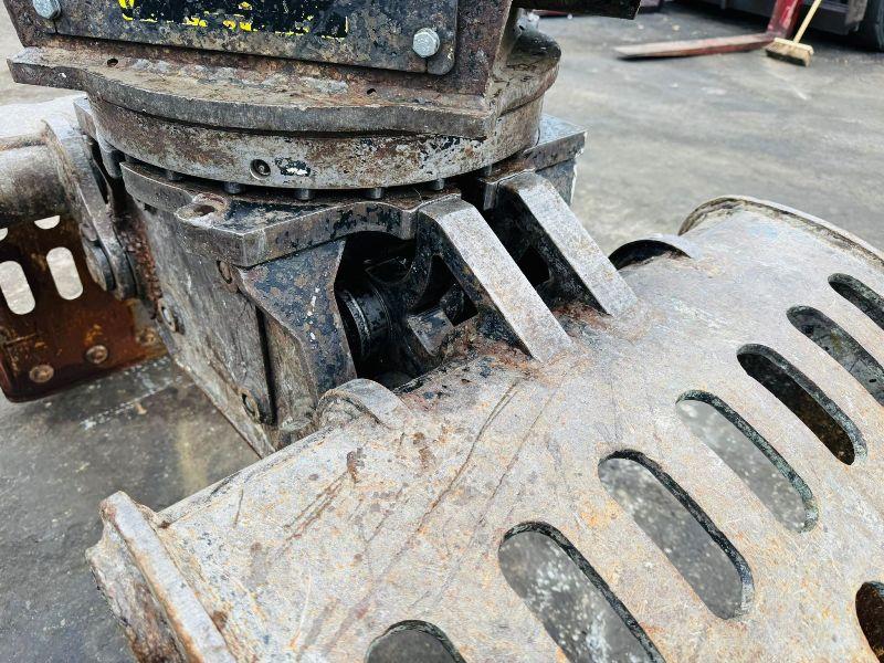 MANTOVANIBENNE SELECTOR GRAB*YEAR 2019*TO SUIT EXCAVATOR*VIDEO*