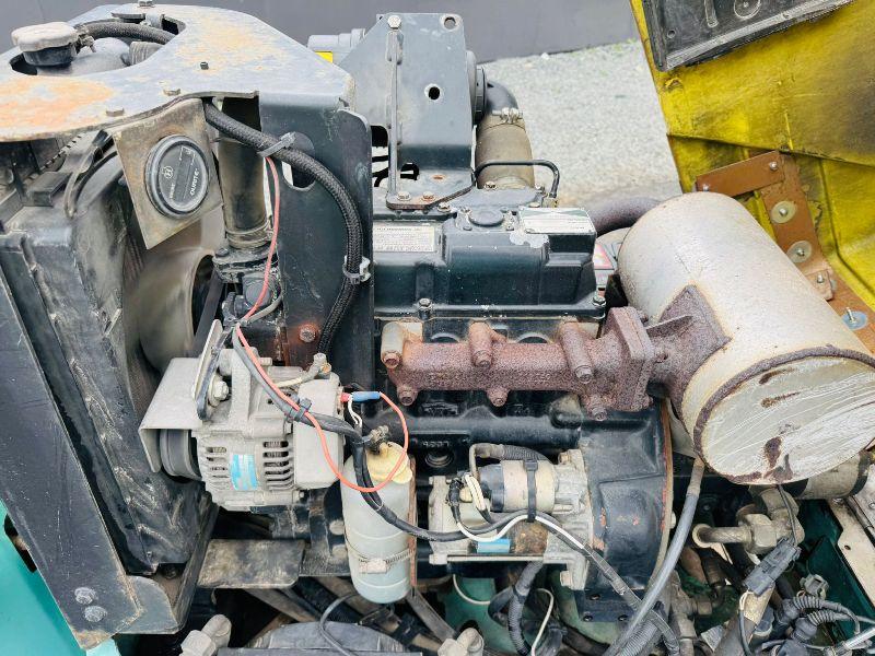 AMMANN AV12-2 VIBRATING DOUBLE DRUM ROLLER*C/W ROLL BAR*VIDEO*