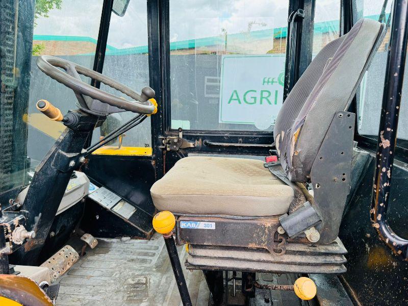 JCB 926 3 STAGE MASTED FORKLIFT*C/W PALLET TINES*VIDEO*