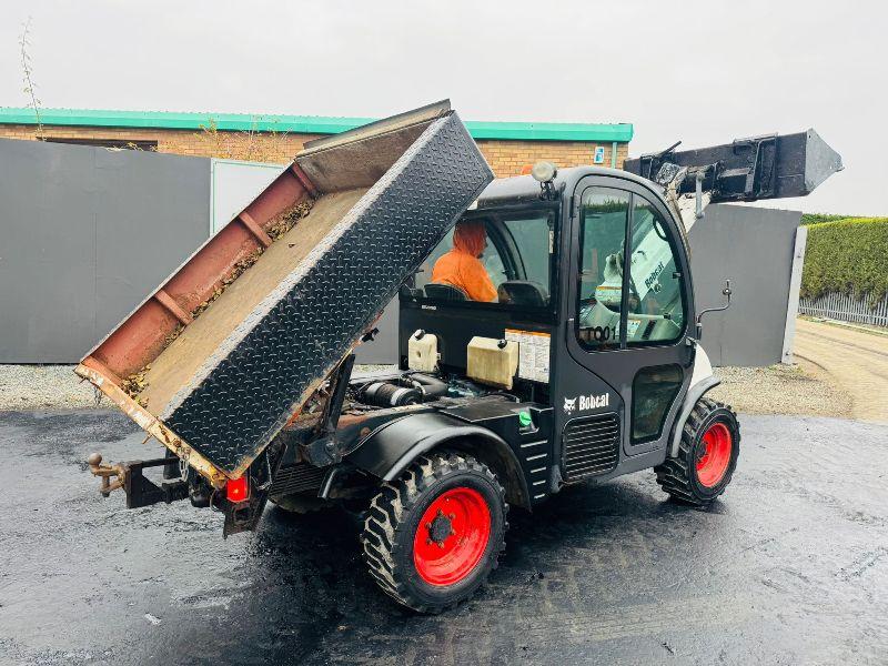 BOBCAT 5600 TOOLCAT UTILITY WORK MACHINE*3913 HOURS*C/W BUCKET*VIDEO*