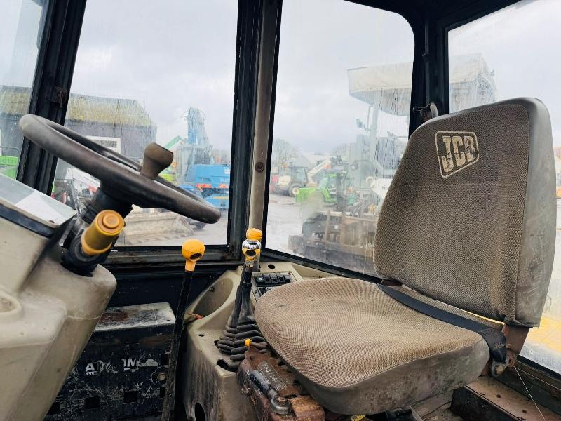 JCB 2CX AIRMASTER*C/W HYDRAULIC FRONT QUICK HITCH*VIDEO*