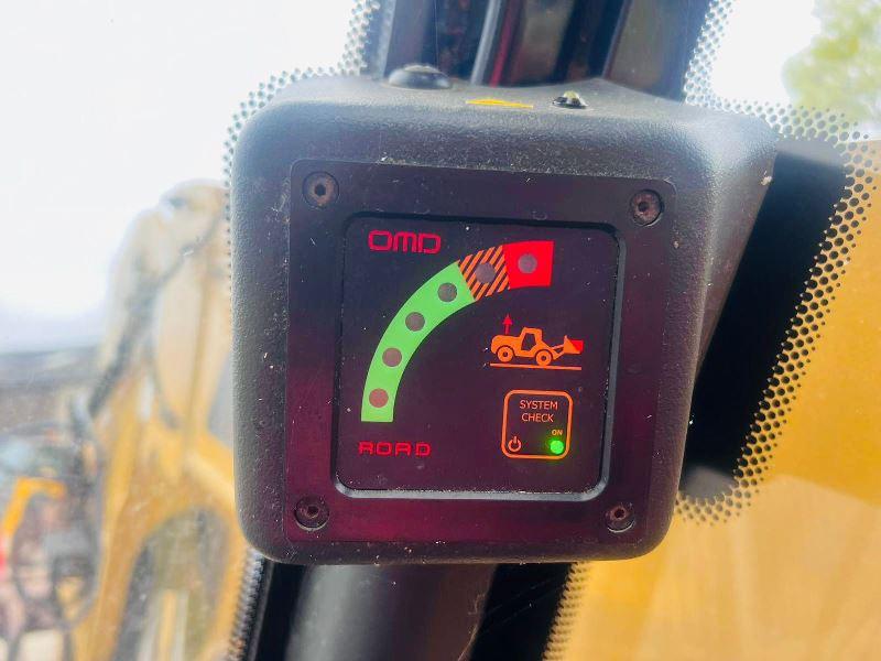CATERPILLAR TH406AG 4WD TELEHANDLER *AG-SPEC , YEAR 2012* C/W PALLET TINES *VIDEO*