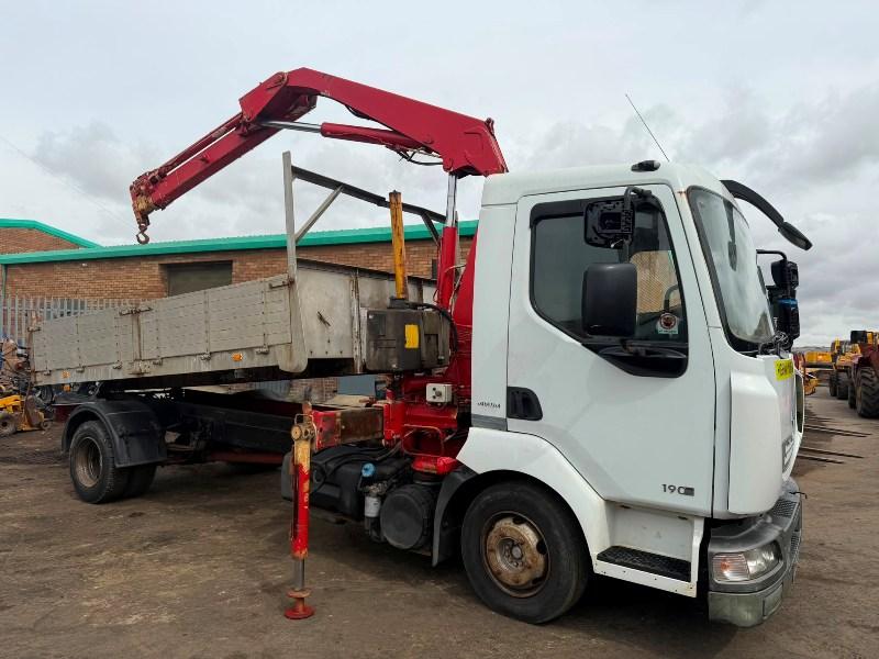 RENUALT 190DXI MIDLUM TIPPER LORRY*C/W FASSI CRANE*VIDEO*