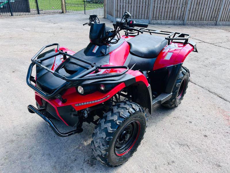 QUADZILLA 300CC 4X4 QUAD BIKE C/W AUTOMATIC GEAR BOX *VIDEO*