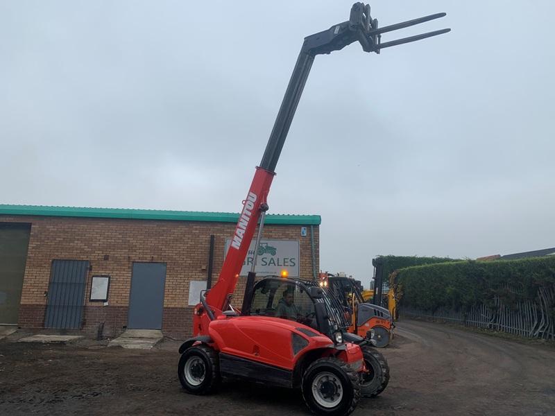 MANITOU MT625H COMFORT TELEHANDLER*C/W PALLET TINES*YEAR 2018*VIDEO*