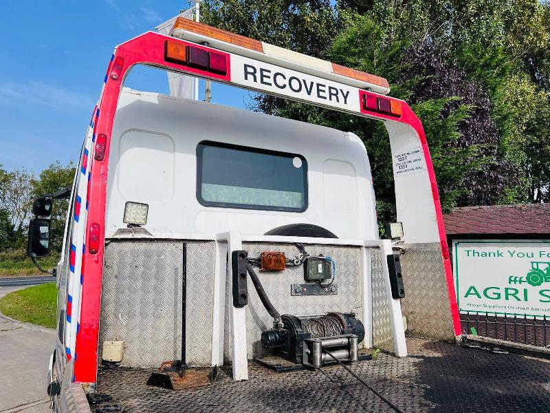 RENAULT 40ACA5 RECOVERY TRUCK C/W TILT & SLIDE BODY & SPEC LIFT *VIDEO*