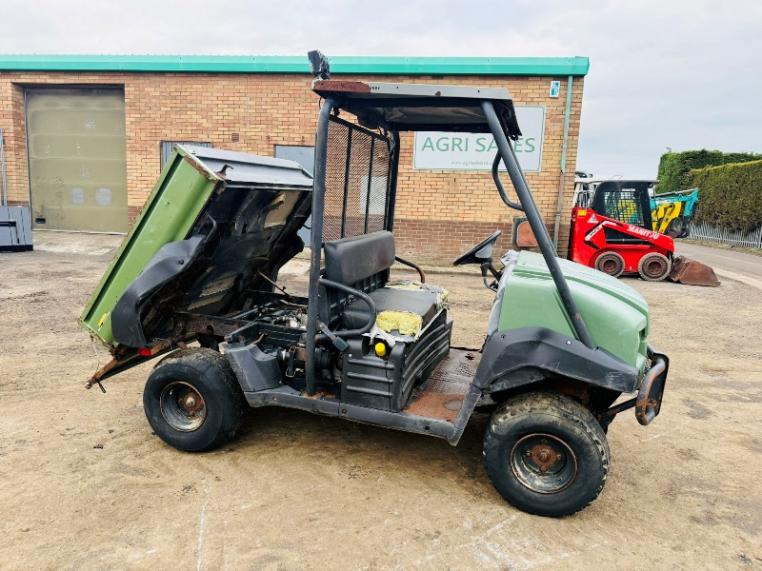 KAWASAKI MULE 4WD*NON RUNNER*VIDEO*