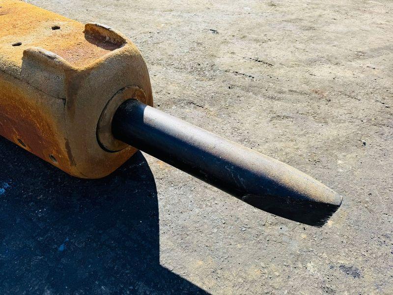 D160 IIS HYDRAULIC HAMMER TO SUIT 48 TONNE EXCAVATOR*VIDEO*