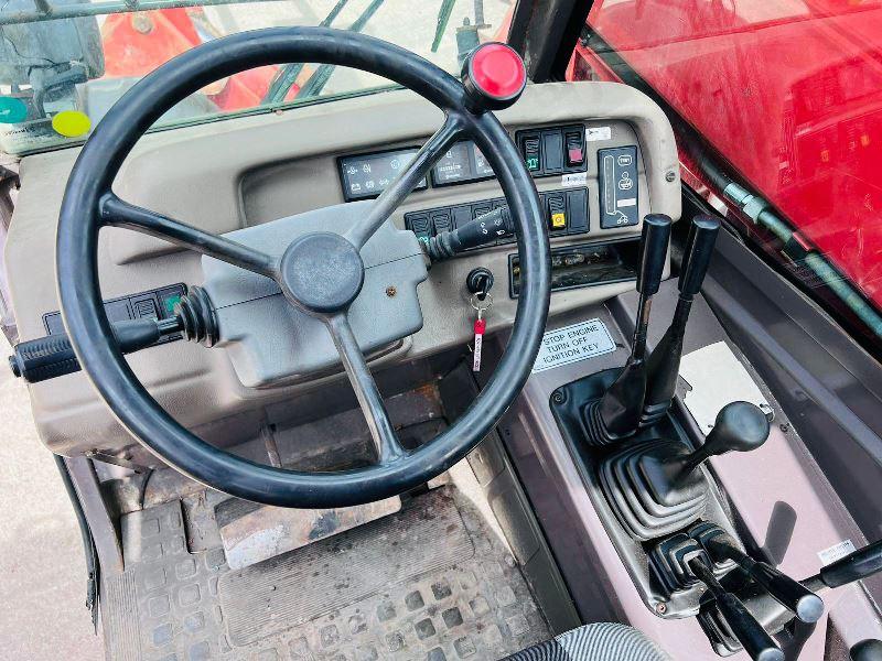 MANITOU MT1335SL 4WD TELEHANDLER *13 METER REACH* C/W PALLE TINES *VIDEO*