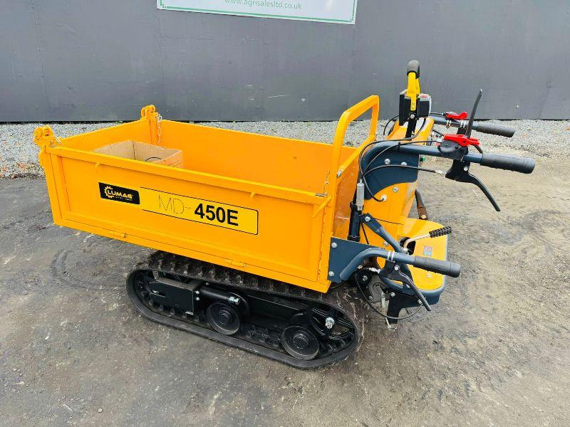*UNUSED*ELEKTRO DUMPER MD-450E *X DEMO*YEAR 2021*VIDEO*