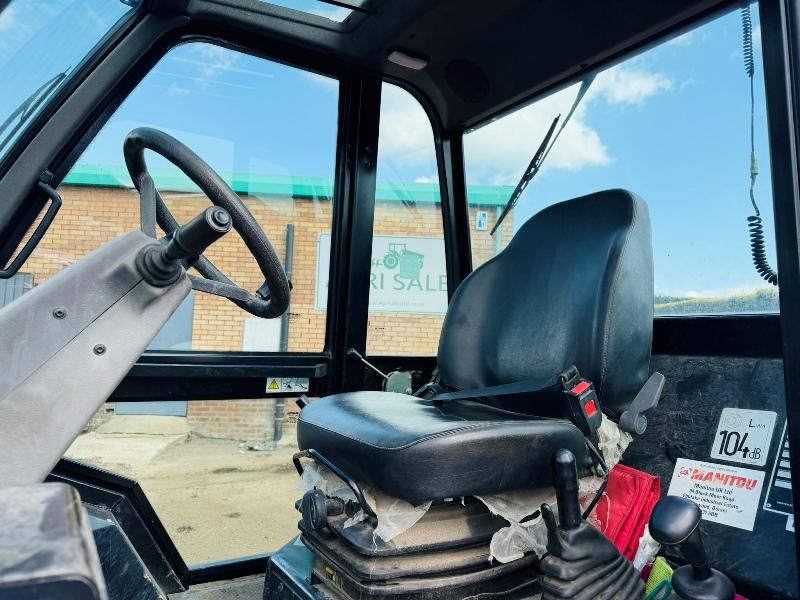 MANITOU M30-4 FORKLIFT*C/W PICK UP HITCH*YEAR 2021*1638 HOURS*VIDEO*