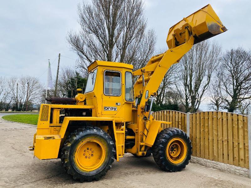 BRAY LOADING SHOVEL HIGH REACH C/W BUCKET