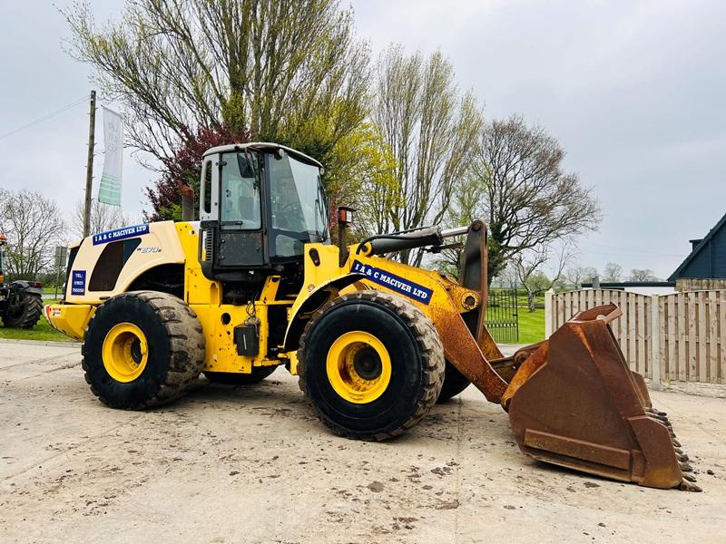 NEW HOLLAND W270B 4WD LOADING SHOVEL C/W LOAD MASTER 8000IX *VIDEO*