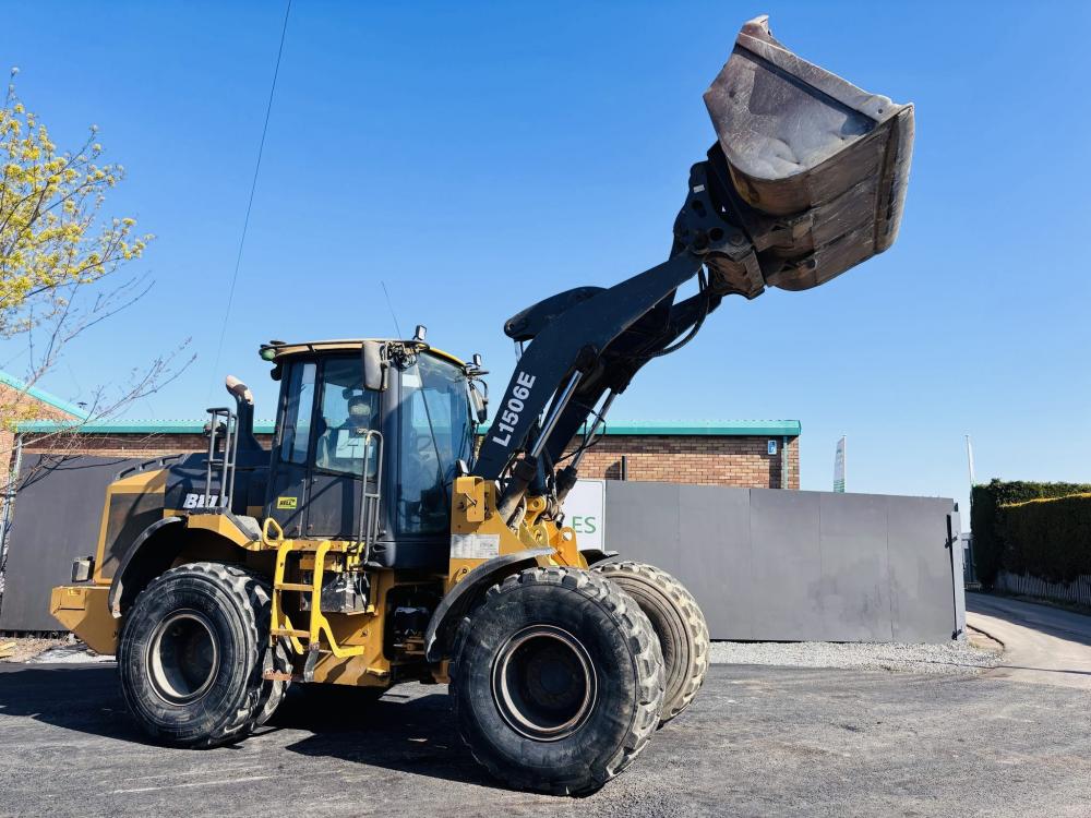 BELL L1506E LOADING SHOVEL *C/W BUCKET*YEAR 2016* READING 8682 HOURS*VIDEO*