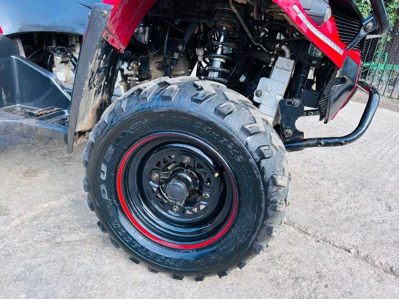 QUADZILLA 300CC 4X4 QUAD BIKE C/W AUTOMATIC GEAR BOX *VIDEO*