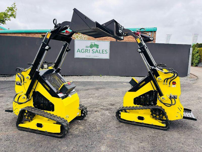 *NEW/UNUSED*MACHPRO MPS330 TRACKED PEDESTRIAN SKIDSTEER LOADER*YEAR 2025*VIDEO*