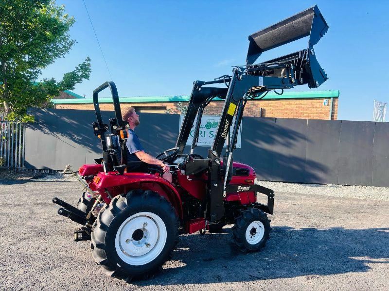 *NEW UNUSED* SIROMER 304 4WD TRACTOR WITH LOADER *C/W BUCKET* YEAR 2025*