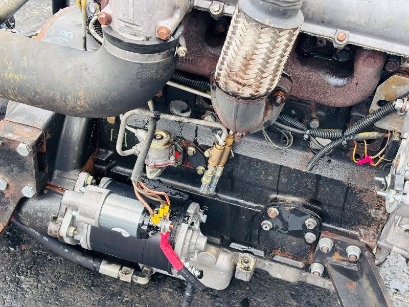 PERKINS ENGINE*C/W PUMP*VIDEO*
