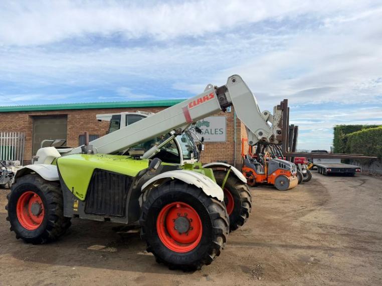 CLAAS 512 TELEHANDLER*C/W PALLET TINES*VIDEO*