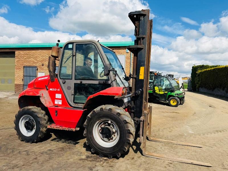 MANITOU M30-4 FORKLIFT*C/W PALLET TINES*YEAR 2013*VIDEO*