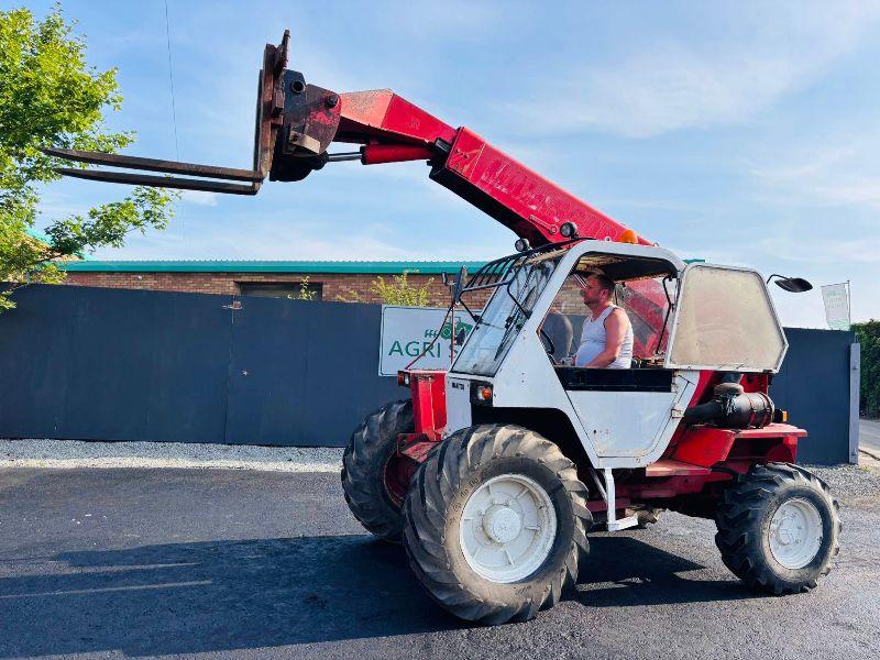 MANITOU MT 425 TELEHANDLER*C/W PALLET TINES*VIDEO*