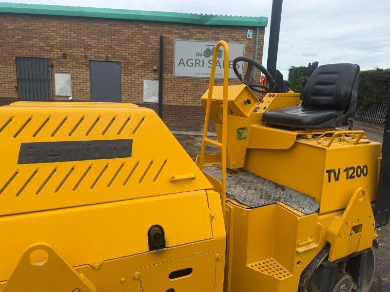 BENFORD TV1200 DOUBLE DRUM ROLLER*C/W DEUTZ ENGINE*VIDEO*