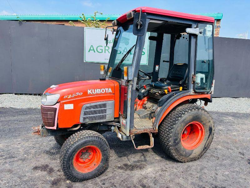 KUBOTA B2530 TRACTOR *ENGINE STARTS BUT DOESNT DRIVE*YEAR 2008*VIDEO*