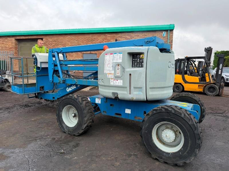 GENIE Z45/25 ARTICULATED TELESCOPIC BOOM LIFT*VIDEO*