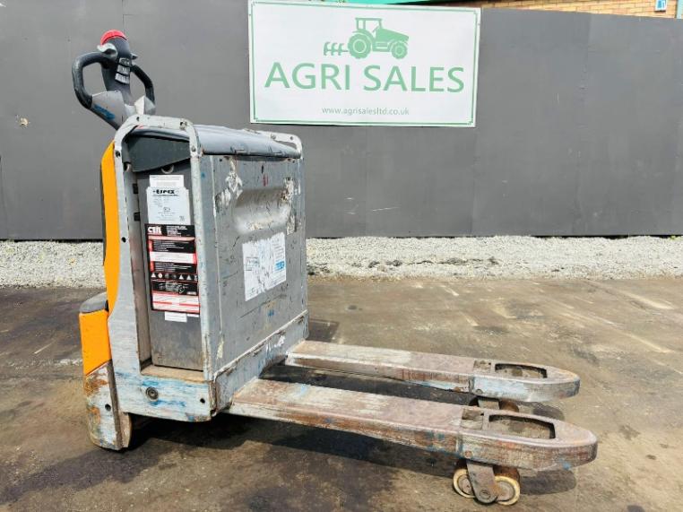 STILL EXU18 BATTERY POWERED PALLET TRUCK*VIDEO*