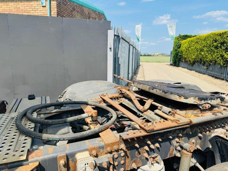 VOLVO FH480 TRACTOR UNIT 6X2 MID LIFT*C/W TIPPING GEAR*VIDEO*