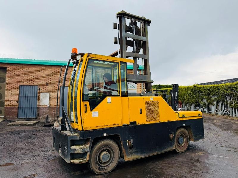 COMBILIFT C5000 DIESEL TRUCK MOUNTED FORKLIFT*YEAR 2014*VIDEO*