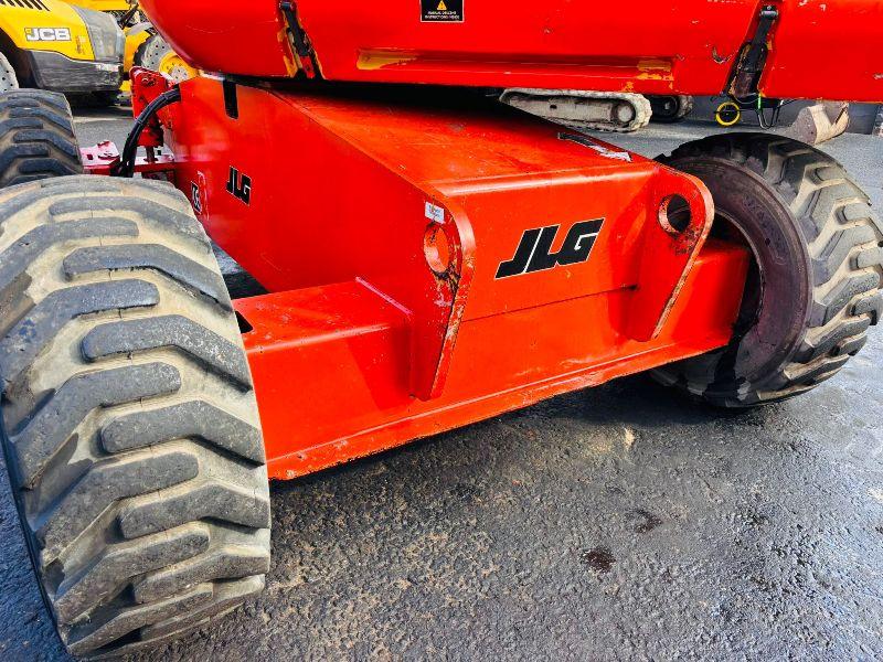 JLG 660 SJ MANLIFT *C/W 21.9M WORKING HEIGHT*VIDEO*