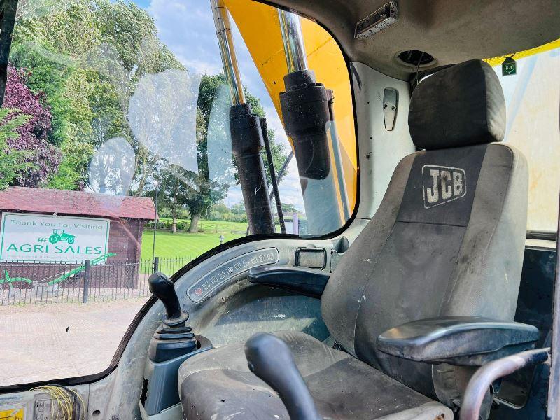 JCB JS160 HIGH RISE CABIN TRACKED EXCAVATOR *YEAR 2010* C/W QUICK HITCH *VIDEO*