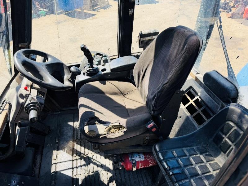 LINDE H160/02 FORKLIFT*C/W SIDE SHIFT*16 TONNE LIFT*VIDEO*