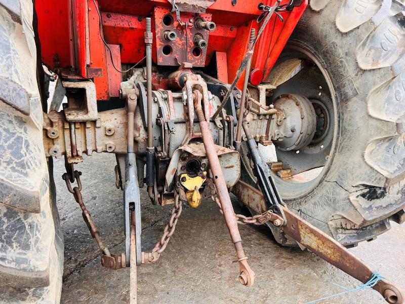 MASSEY FERGUSON MF590 TRACTOR C/W FRONT LOADER & MUCK FOLKS *VIDEO*