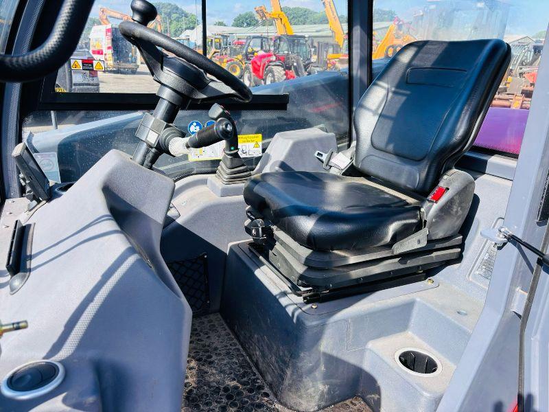 *NEW UNUSED* EVERUN ERT1500 TELEHANDLER*C/W BUCKET AND TINES*VIDEO*