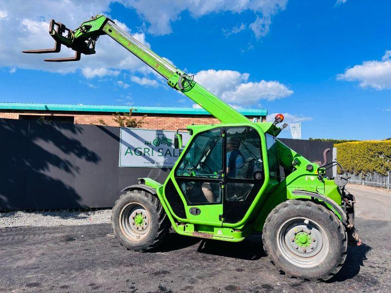 MERLO P32.6PLUS TELEHANDLER*C/W PALLET TINES*YEAR 2012*VIDEO*