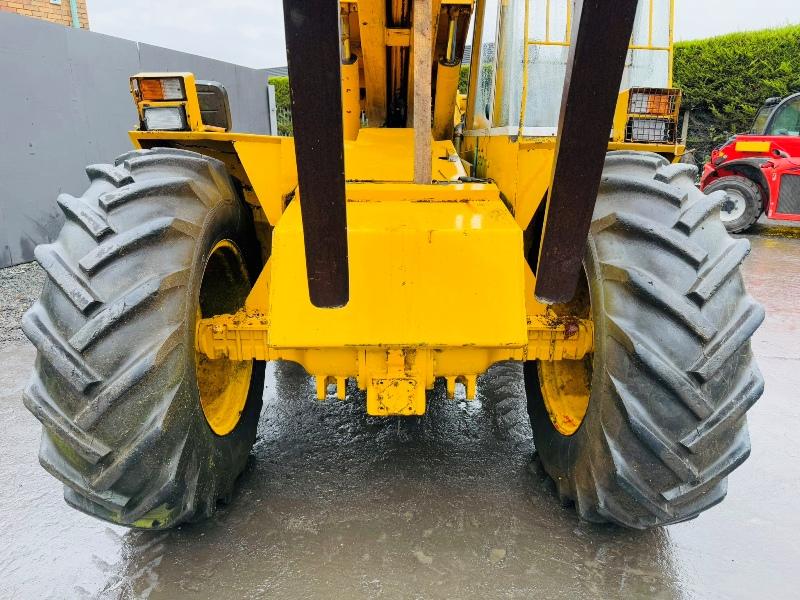 SANDERSON 247 TELEHANDLER*C/W PALLET TINES*SPARES & REPAIRS*VIDEO*