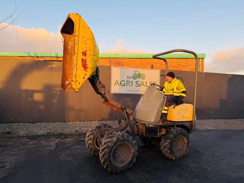 LIFTON 1 TONNE HIGH TIP DUMPER*C/W ROLL BAR*VIDEO*
